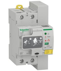 Diferencial rearme automático 2p 40A 30mA gama RED Schneider A9CR1240