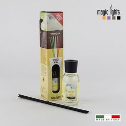 Difusor aroma mikado vainilla 125ml. Magic lights