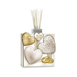 Difusor Conmemorativo 14x16,5cm 17149 Cristal 50 Años