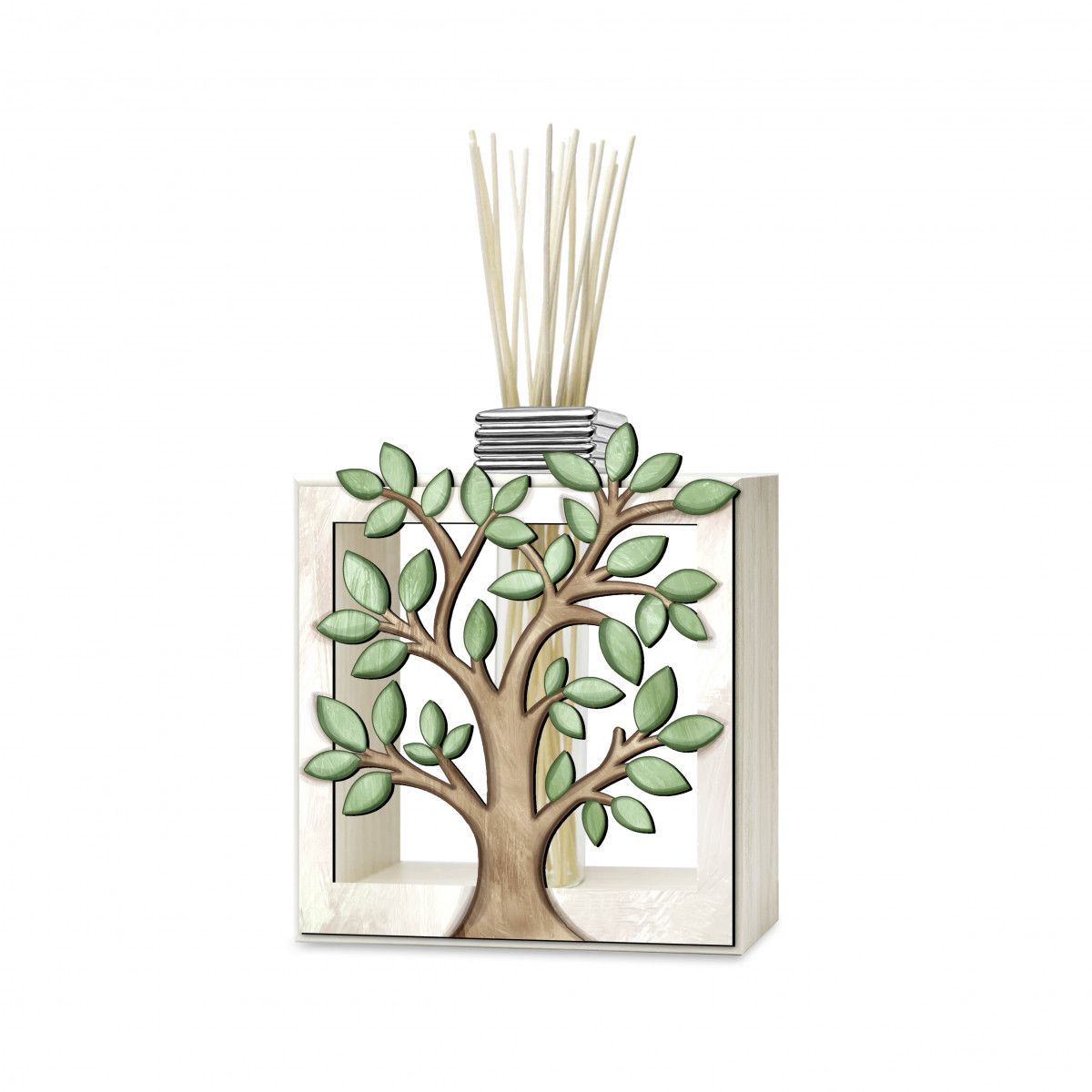 Difusor Fragancia 14x16.5cm 17151 Árbol De La Vida