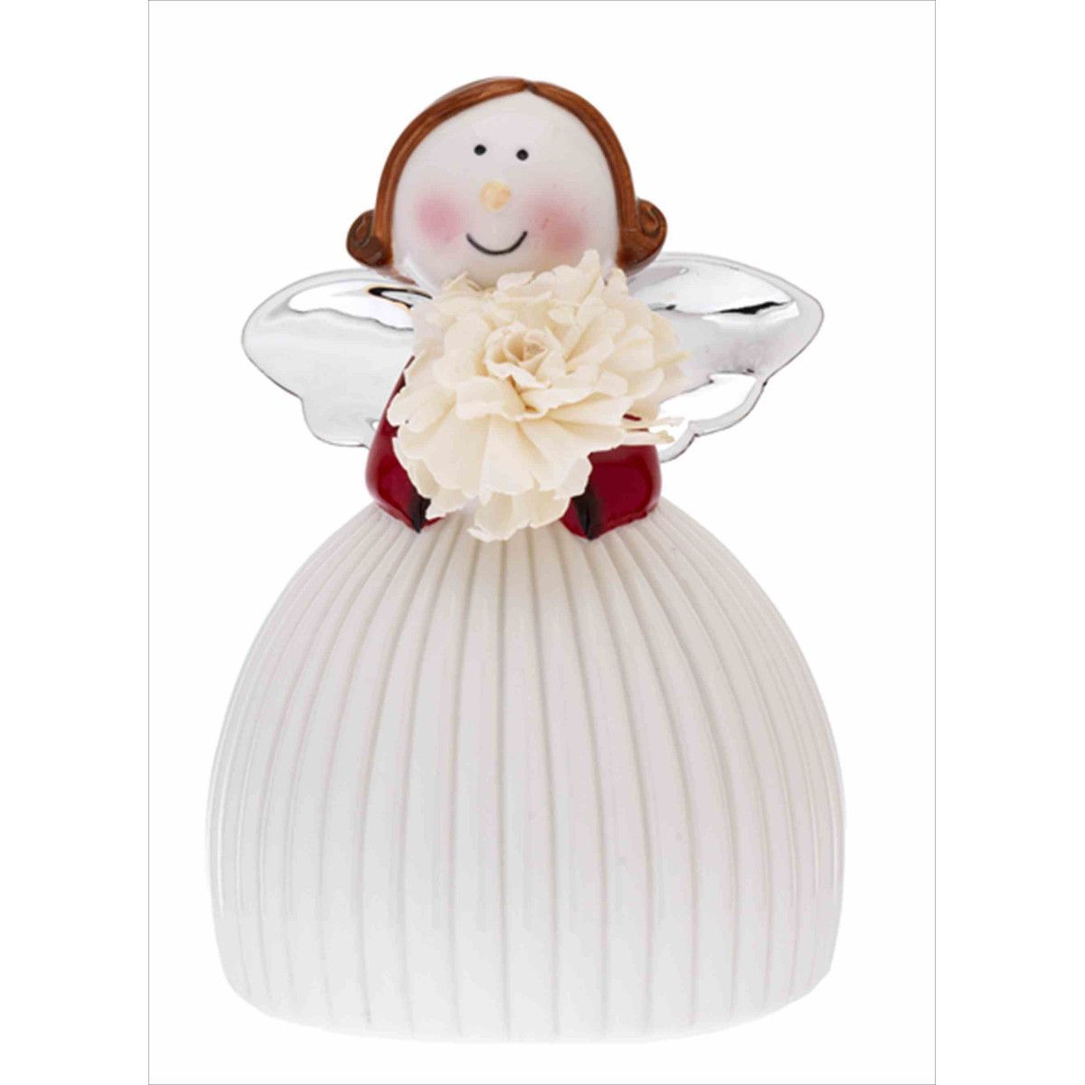 Difusor Fragancia Cerámica Grande N8601-01G Angel Navidad