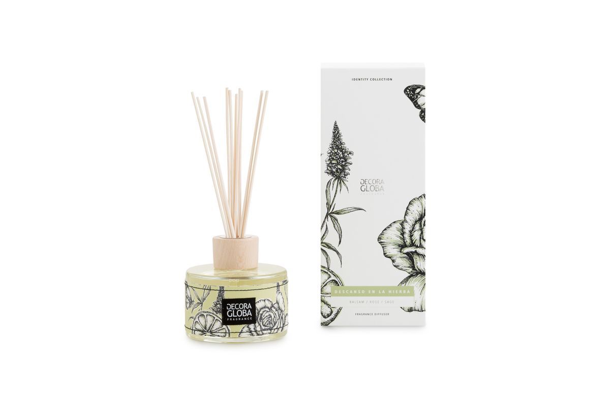 Difusor Mikado Descanso en la Hierba 250 Ml Decoragloba