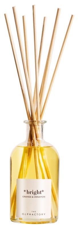 Difusor Mikado Naranja y Canela 250 ml The Olphactory