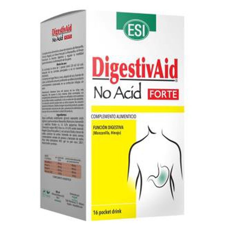 Digestivaid No Acid Forte 16 Sobres ESI