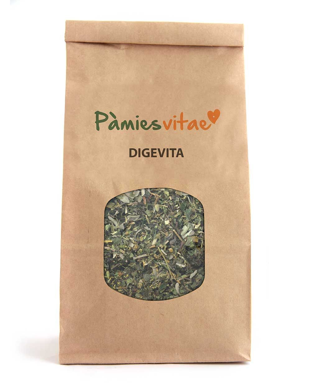 Digevita 120gr Infusión Digestiva Pamies Vitae