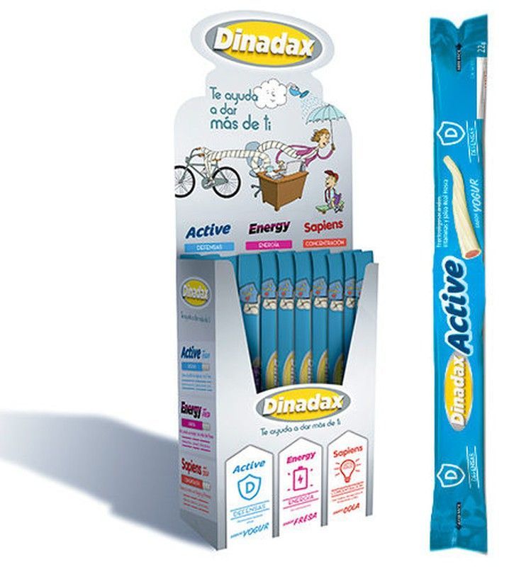 Dinadax Active Sabor Yogur 1 Barrita