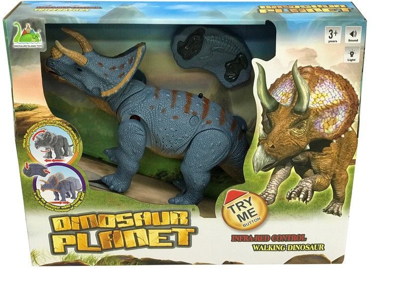 DINO TRICERATOPS R/C PLANET