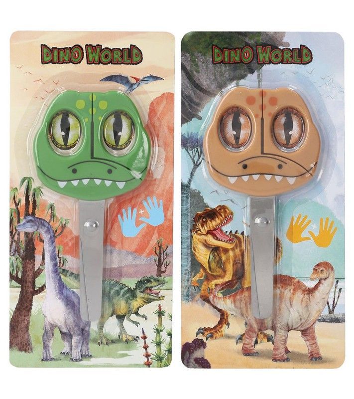 Dino World - Tijeras - SURTIDAS