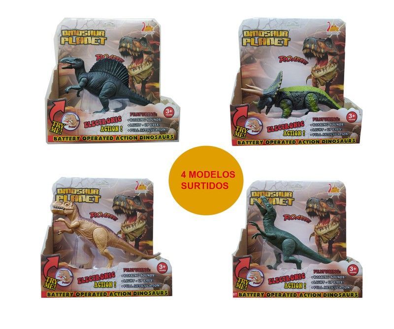 Dinosaurio Planet Con Sonido