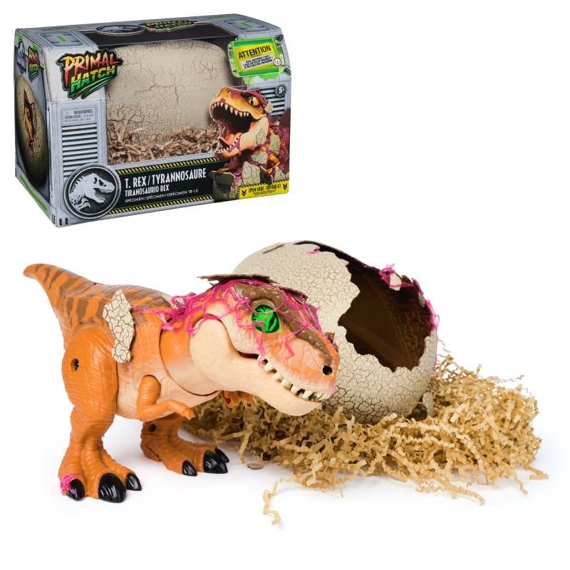 DINOSAURIO T-REX INTERACTIVO JURASSIC WORLD