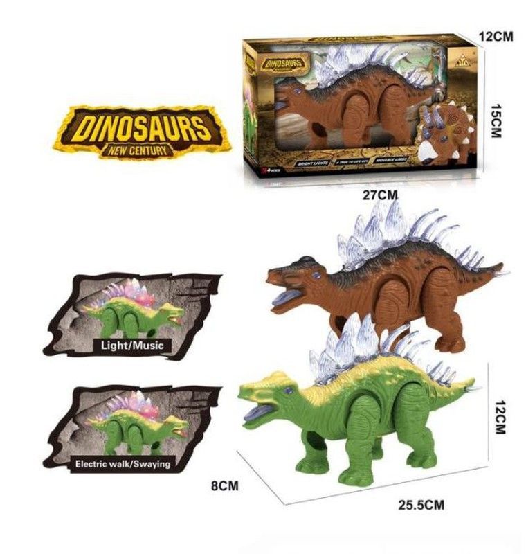 Dinosaurios Triceratops Luz-Sonido