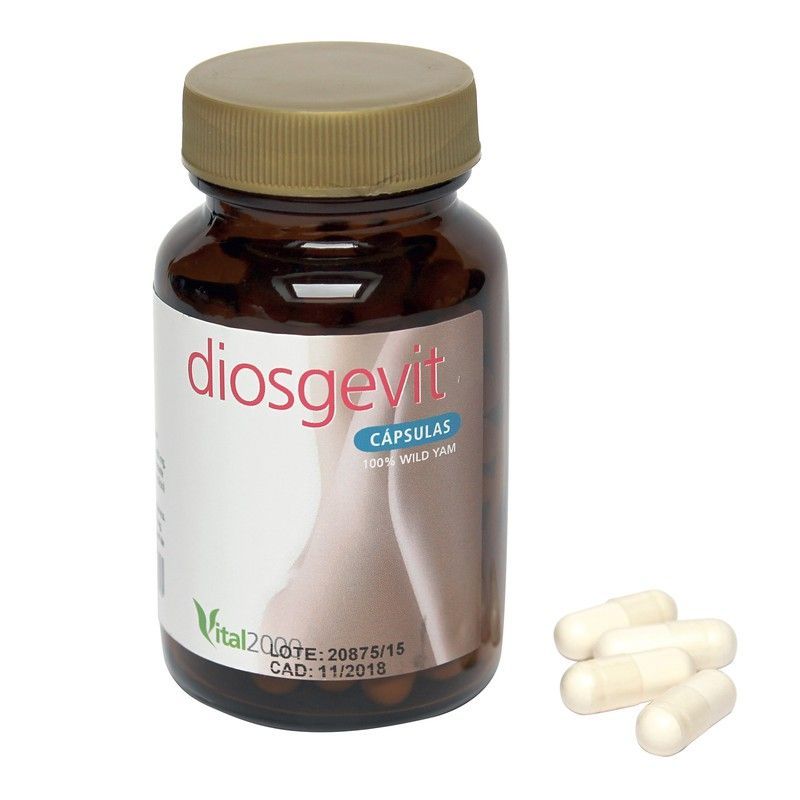 Diosgevit 60 cápsulas
