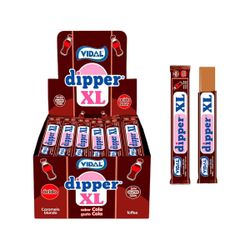 Dipper XL Cola de Vidal. Caramelo masticable sabor cola pintalenguas