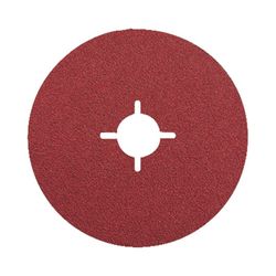 Disco abrasivo amoladora RATIO. 3 Discos Fibra 125Mm Gr 24 Ratio