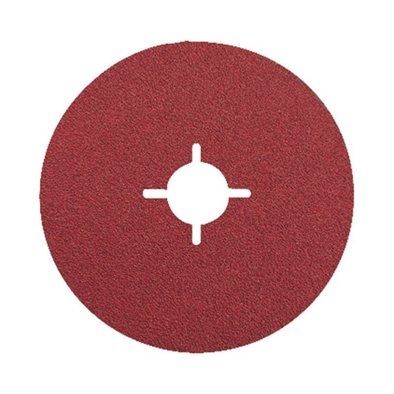 Disco abrasivo amoladora RATIO. 3 Discos Fibra 178Mm Gr 80 Ratio