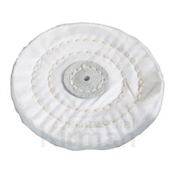 Disco Algodón 016093 Blanco Abrillantar 40 Telas - 110mm