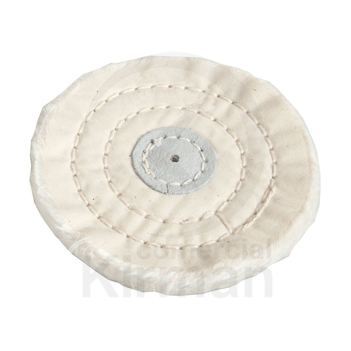 Disco Algodón 016255 Blanco Abrillantar 50 Telas - 125mm