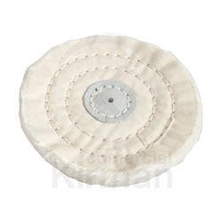 Disco Algodón 016255 Blanco Abrillantar 50 Telas - 125mm