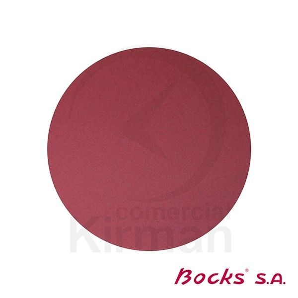 Disco Bocks 016207/0800 Rojo - Lapidadora 240mm - Grano P800