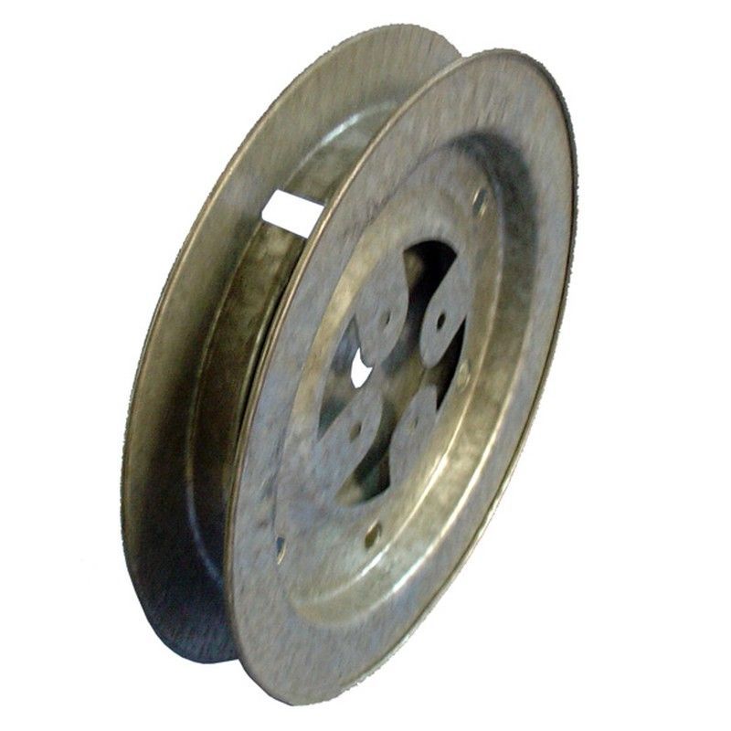 Disco C-22 metálico / ALETAS eje madera Ø 60