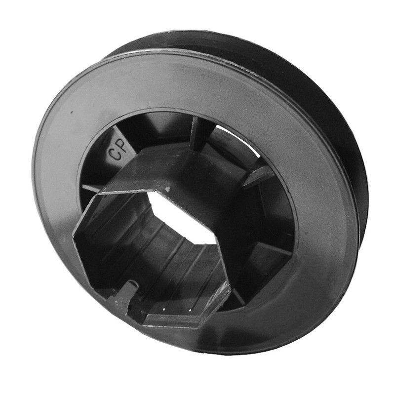 Disco C-22 PVC / Eje Octo Ø 60 mm. PASANTE