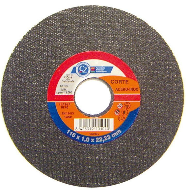 Disco C Fino Inox 115X1MM