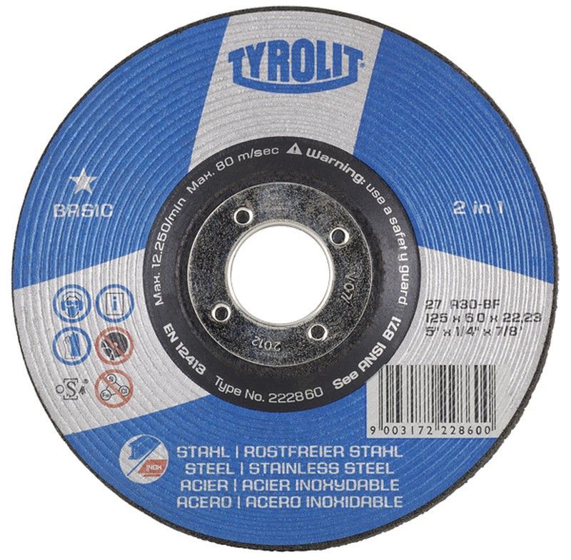 Disco C H Metal/Inox 230X3MM