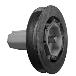 Disco cable ZAMAK Ø 120 mm / Eje 40 / E-12