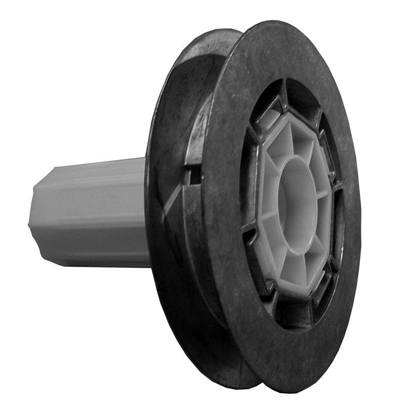 Disco cable ZAMAK Ø 120 mm / Eje 40 / para Rodt. Ø 28