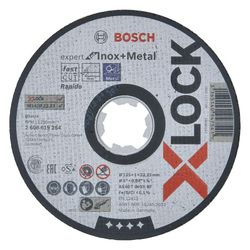 Disco Corte Inox/Metal Bosch X-Lock Expert