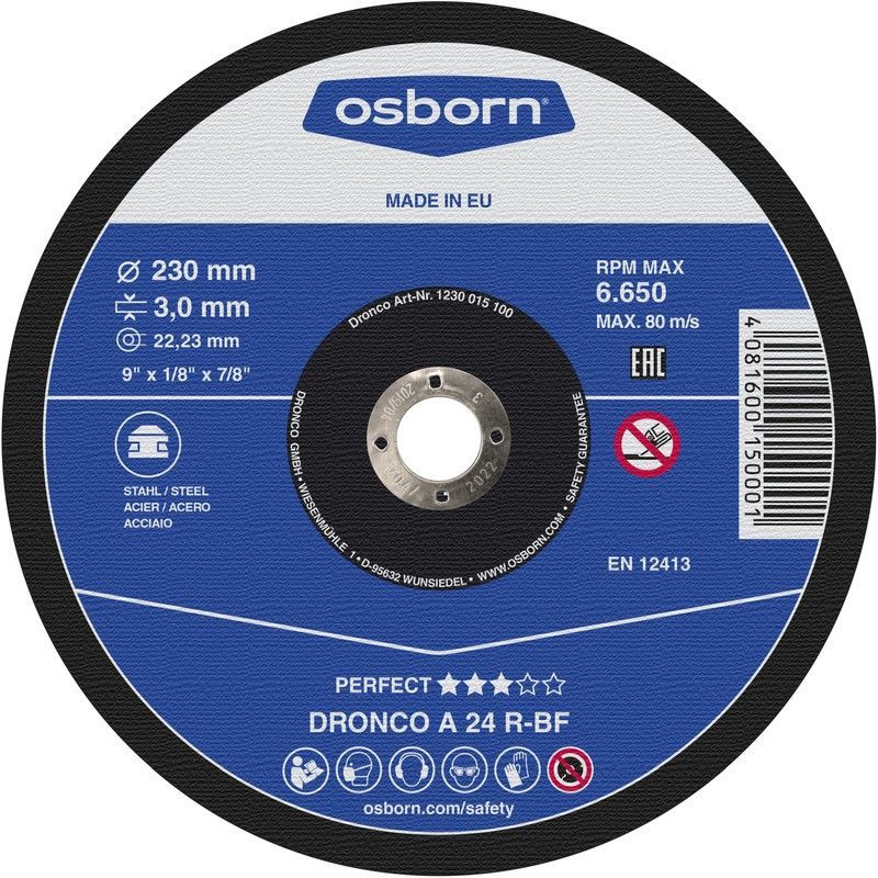 Disco Corte Metal 180x3x22.23