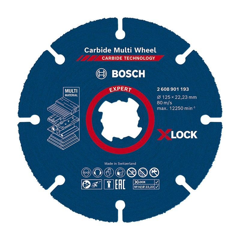 Disco Corte X-Lock Expert 125X22.23Mm.