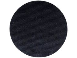Disco de cierre plico velcro autoadhesivo 20 mm diametro color negro caja de 400 unidades