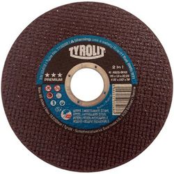 Disco de corte para acero y acero inoxidable ref. Premium 41 a60q-bfka