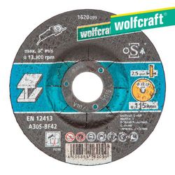 Disco De Corte Para Metal Ø 115 X 2,5 X 22,23mm. 1620099 Wolfcraft