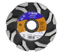 Disco de Diamante para Hormigon con Forma de Copa Top, Referencia 1857