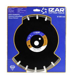 Disco de Diamante Soldado Laser para Asfalto, Referencia 1855