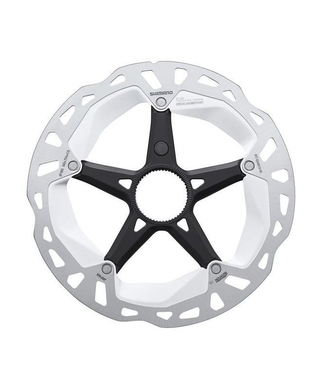 ❄️ Disco de Freno Shimano Rotor RT-EM810 Ice Tech Freeza – Potencia y Control Superior 🚴‍♂️🛑