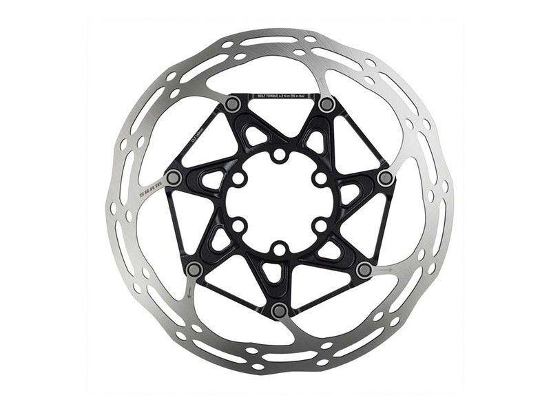 🔥 Disco de Freno SRAM Centerline 2 Piezas 140mm 6 Tornillos Black (Biselado) – Rendimiento Superior y Control Total en tu MTB 🚴‍♂️🖤