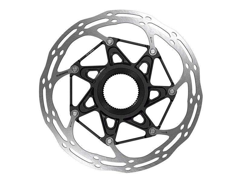 🔥 Disco de Freno SRAM Centerline 2 Piezas 140mm Centerlock Black (Biselado) – Frenado Eficiente y Control Preciso para tu MTB 🚴‍♂️🖤