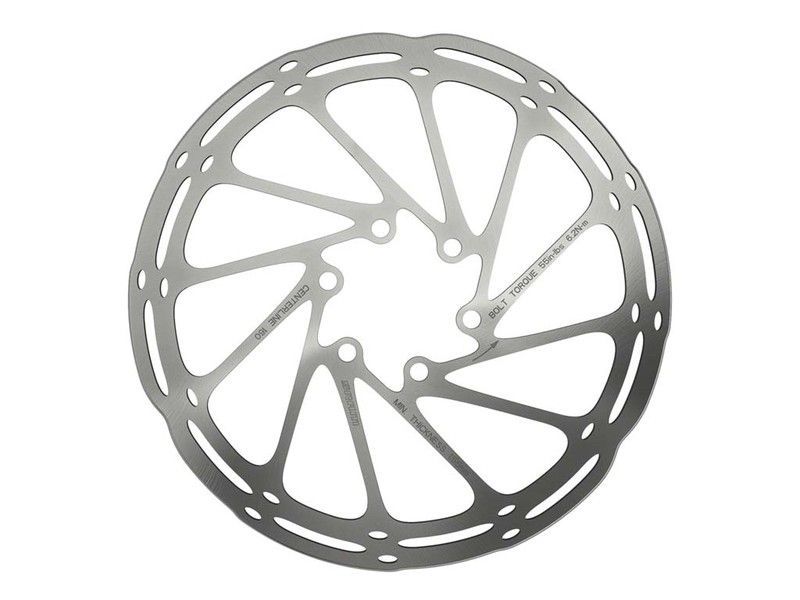 🔥 Disco de Freno SRAM Centerline 220mm 6T (Biselado) – Potencia y Control en Cada Ruta 🚴‍♂️🛑