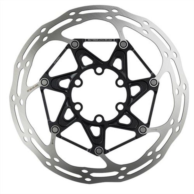 Disco de Freno SRAM Centerline 2pz 180mm 6t. Blk (Biselado) – Rendimiento Óptimo y Control Total para tu MTB