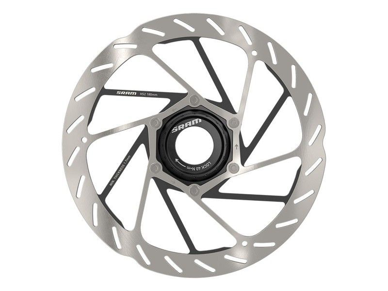 🛑 Disco de Freno SRAM HS2 180mm Centerlock (Biselado) – Potencia, Control y Resistencia Térmica Superior 🚴‍♂️🔥
