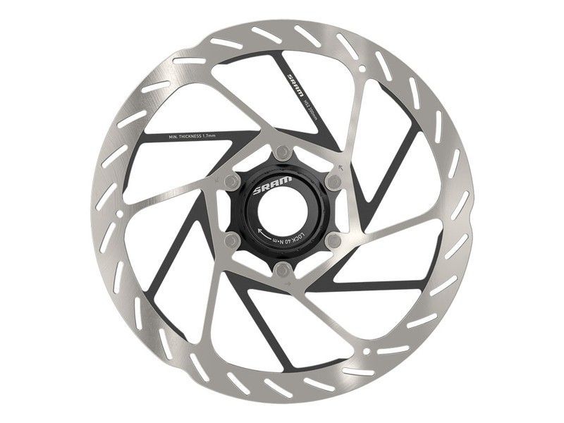 🛑 Disco de Freno SRAM HS2 200mm Centerlock (Biselado) – Máxima Potencia y Disipación Térmica para MTB 🚴‍♂️🔥