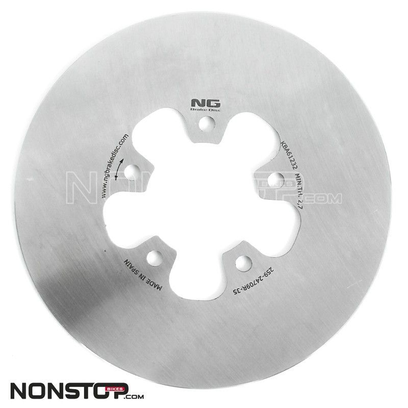 Disco de Freno Trasero 150 GasGas TXT 1997/2003 o Sherco 1999/2004 Trial