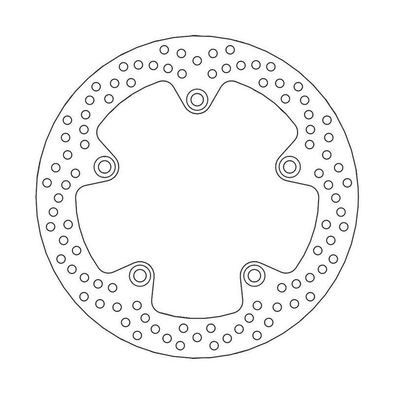 Disco de freno trasero R1200GS Motomaster