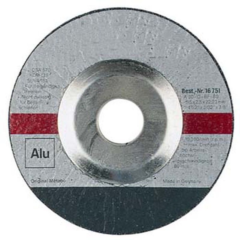 Disco de tronzar a30o metales no ferricos