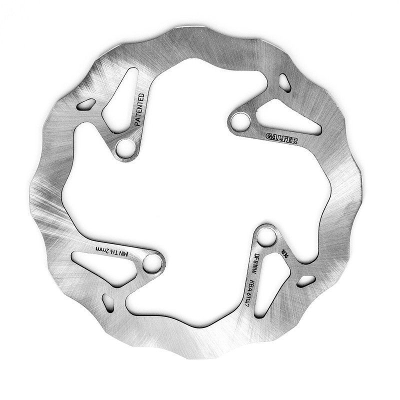 Disco Delantero Galfer DF818W