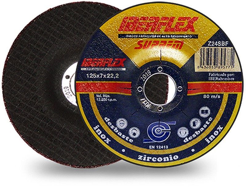 Disco Desbaste Acero A24M 230X7 MM