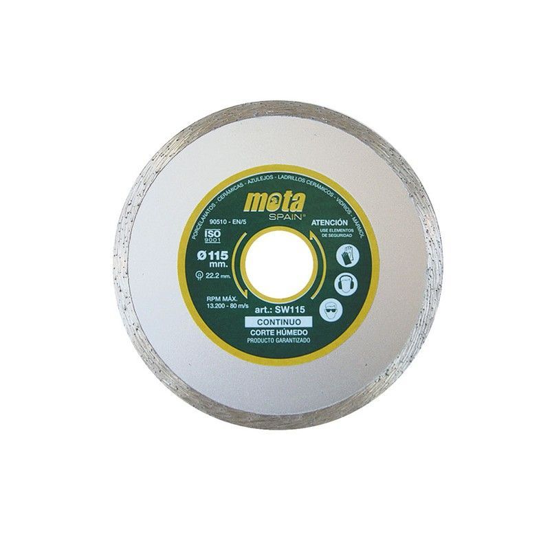 Disco diam liso humedo 230mm clp18 sw230-p + lapiz carpintero